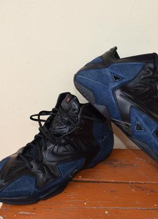 lebron 11 denim