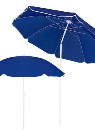 Пляжна парасолька Springos 180 см з регульованою висотою та на...