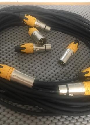 Микрофонный Кабель XLR/XLR