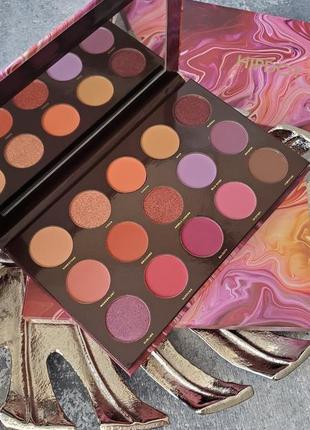 Палетка тіней hipdot zion eyeshadow palette 27g