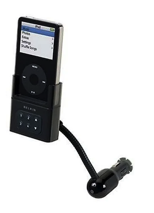 FM передатчик Belkin TuneBase для Ipod nano (1и2 Gen).