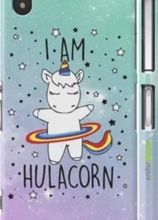 Чехол на Sony Xperia Z2 D6502/D6503 I'm hulacorn "3976c-43-2448"