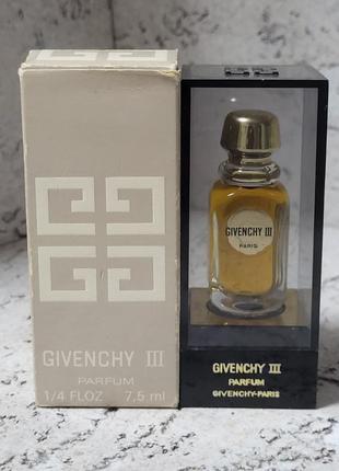 Givenchy iii 7,5ml perfume