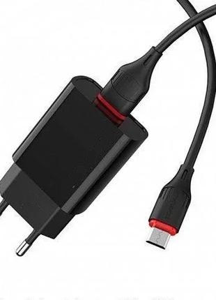 Сетевое зарядное устройство micro USB 4you (1,2 А)