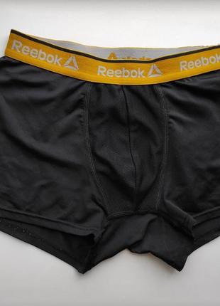 Reebok труси дитячі шорти боксери чорні трусики плавки купальн...