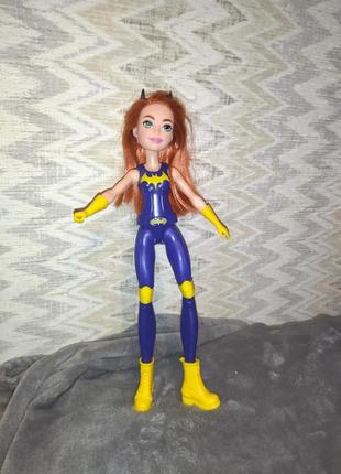 Кукла dc super hero girls batgirl (бэтгерл) mattel