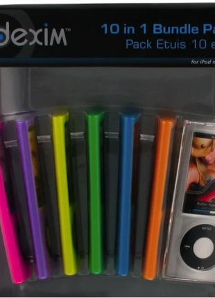 Комплект чехлов Dexim на Ipod Nano 5G