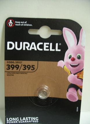Батарейка DURACELL 399/395/G7/SR927W