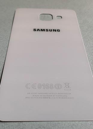 Задняя крышка для Galaxy A5 2016 White белого цвета