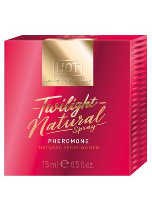 Духи з феромонами для жінок Hot Pheromone Twilight Natural Spr...