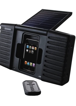 Аудиосистема/докстанция IPhone 4/4s / Ipod- ETON Soulra (Solar)