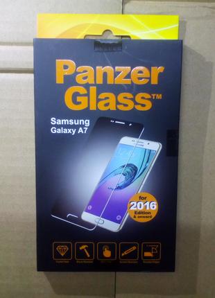 Защитное стекло SAMSUNG GALAXY A7 (2016) (Panzer Glass)