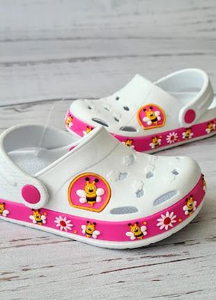 Детские кроксы/сабо/пляжная обувь для детей dago