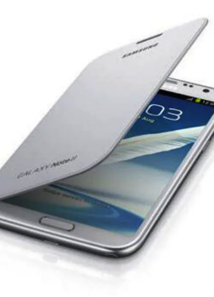 Чехол Samsung Galaxy Note II  N7100 (EFC-1J9FWEGSTA)