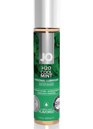 Лубрикант на водной основе System JO H2O - COOL MINT (30 мл)