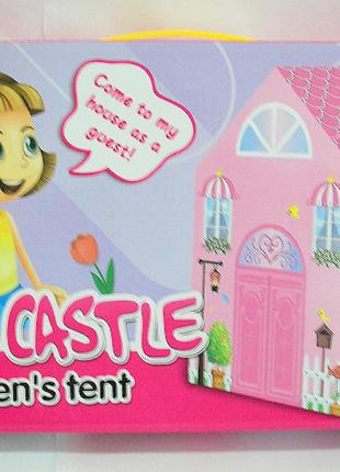 Детская игровая палатка домик для принцессы палатка для девочк...