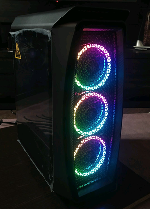 Продам игровой компьютер RGB