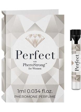 Женские духи с феромонами Perfect with PheroStrong for Women 1ml