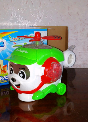 Музыкальный вертолет 2024 Baby Toys