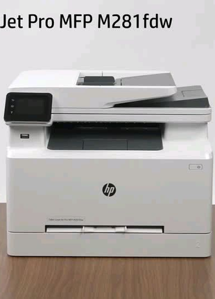 Принтери HP
МФУ
HP Color LaserJet Pro M281fdw T6B82A5