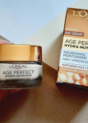 Крем для обличчя l’oréal age perfect hydra - nutrition