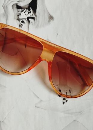 Солнцезащитные очки №4 оранжевый