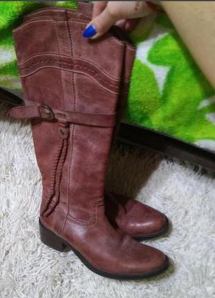 Чоботи шкіряні брендові l'idea italy leather boot оригінал