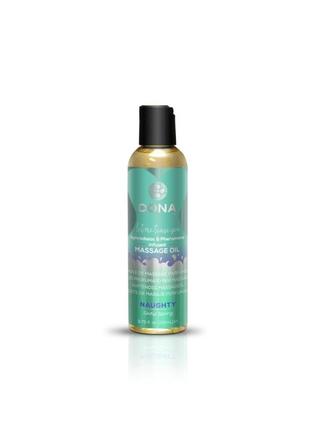 Массажное масло DONA Massage Oil NAUGHTY - SINFUL SPRING (110 ...