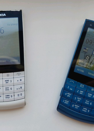 Продам мобильные телефоны Nokia X3-02