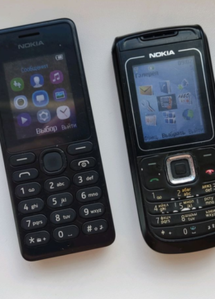 Nokia 6020, 108, 1680c-2, 2600