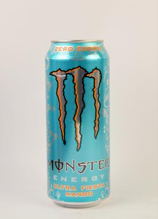 Газований енергетичний напій без цукру Monster Energy Ultra Fi...