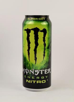 Газований енергетичний напій Monster Energy Nitro 500 мл Велик...