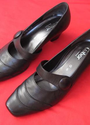 Gabor (38) шкіряні туфлі жіночі