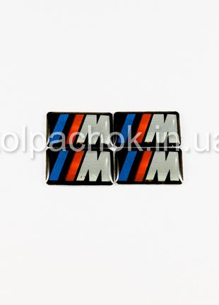 Логотип "M" на диски BMW