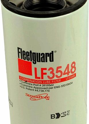 LF3548 фильтр масляный Fleetguard (84229397;J919562;LF9548) CASE