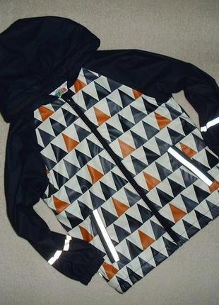 Куртка lupilu на флисовой подкладке на 4-6 лет.