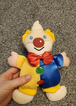 Мягкая игрушка " клоун"