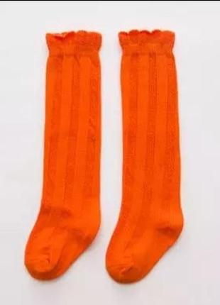 Гольфи гетри шкарпетки дитячі для дівчинки 4-6л