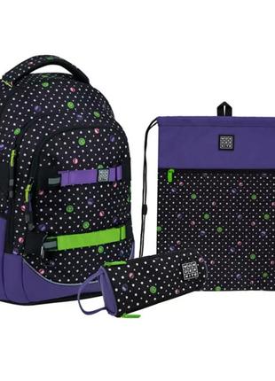 Новый школьный комплект рюкзак kite