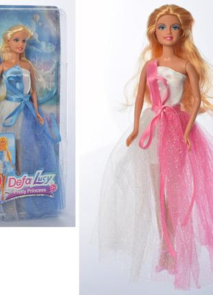 Кукла принцесса DEFA 8456-BF 29см