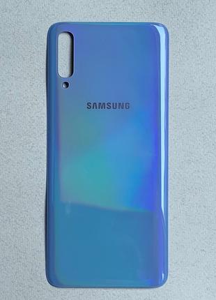 Задняя крышка для Galaxy A70 Blue синего цвета