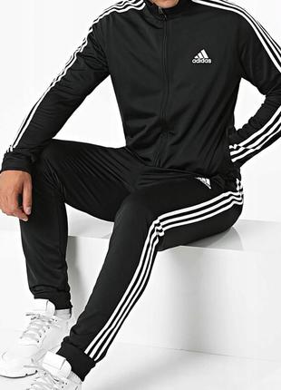 Спортивні штани adidas primegreen essential 3-stripes gk9651 о...