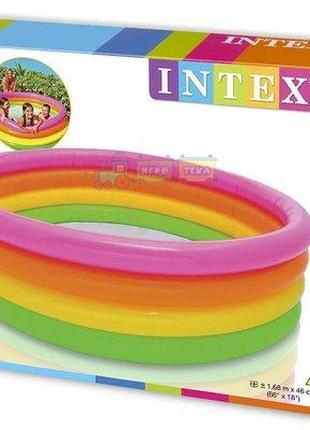 Детский надувной бассейн Intex 56441