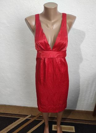 Сукня червона плаття красное платье зваблива
