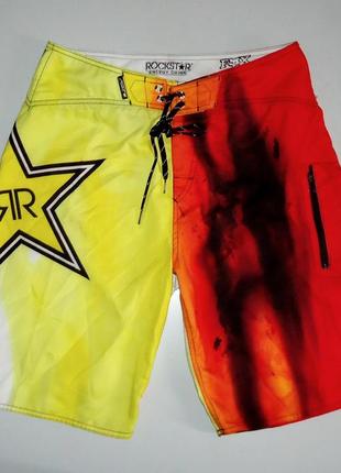 Шорти fox racing rockstar energy boardshorts (32)