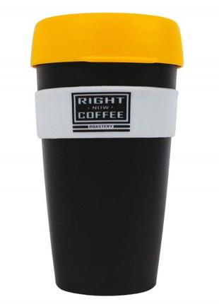 Чашка KeepCup Right Now Coffee Black 454 мл