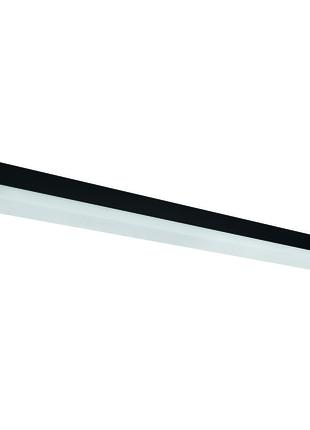 Подвесной линейный светильник "FORTUNE10-80" 80W 4000K (Черный)