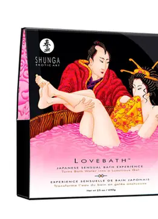 Гель для ванны shunga lovebath - dragon fruit 650гр, делает во...