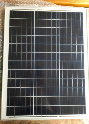 Сонячна панель 50 Вт. 12 вольт. Сонячна батарея