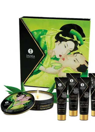Подарочный набор shunga geishas secrets organica - exotic gree...